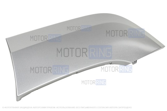 Молдинг задней левой арки (левого крыла) образца 2021 года для Лада Нива Тревел