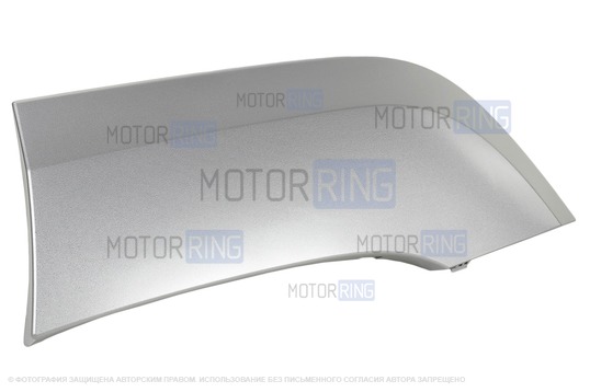 Молдинг задней левой арки (левого крыла) образца 2021 года для Лада Нива Тревел