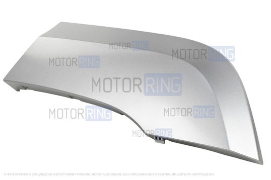 Молдинг задней левой арки (левого крыла) образца 2021 года для Лада Нива Тревел