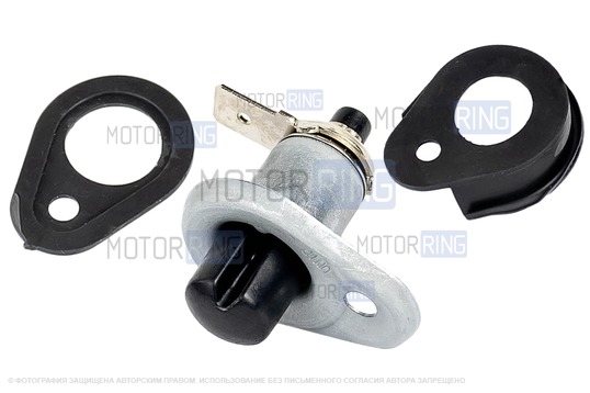 Выключатель освещения салона дверной (концевик) для ВАЗ 1111, 2101-2107, 2108-21099, 2110-2112, 2113-2115, Лада 4х4, Приора, Шевроле Нива_1