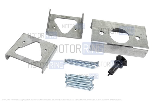 Облицовка потолка COMFORT OPTIMAL с плафоном черная без обтяжки для Лада 4х4 (Нива)