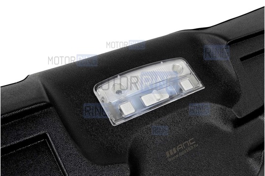 Облицовка потолка COMFORT OPTIMAL с плафоном черная без обтяжки для Лада 4х4 (Нива)