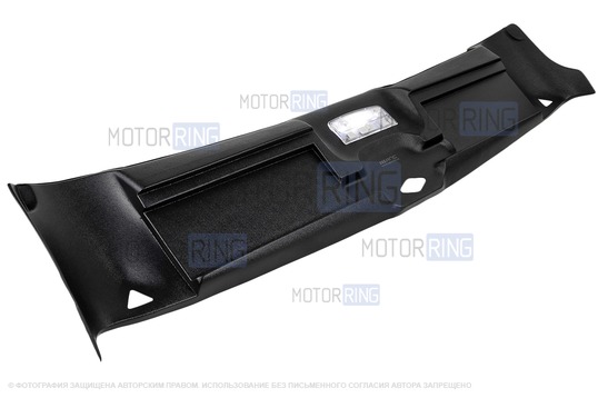 Облицовка потолка COMFORT OPTIMAL с плафоном черная без обтяжки для Лада 4х4 (Нива)