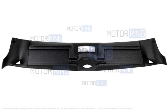 Облицовка потолка COMFORT OPTIMAL с плафоном черная без обтяжки для Лада 4х4 (Нива)