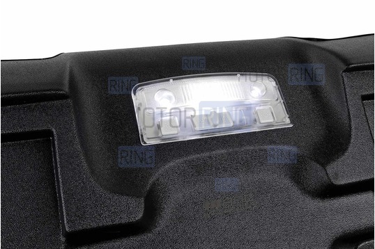 Облицовка потолка COMFORT OPTIMAL с плафоном черная без обтяжки для Лада 4х4 (Нива)