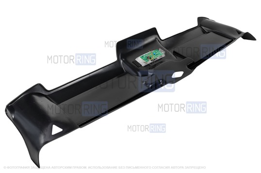 Облицовка потолка COMFORT OPTIMAL с плафоном черная без обтяжки для Лада 4х4 (Нива)