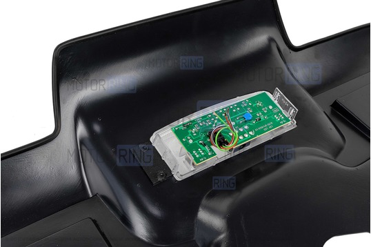 Облицовка потолка COMFORT OPTIMAL с плафоном черная без обтяжки для Лада 4х4 (Нива)