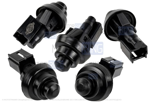 Концевые выключатели боковых дверей и двери багажника (концевики) BYSUN PARTS 5шт для Лада Ларгус, Ларгус FL_1