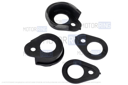 Комплект выключателей (концевиков) салонного освещения на 2 двери для ВАЗ 2108, 21123, 2113, 3-дверных Лада 4х4, Нива Легенд, Приора Купе, Ока