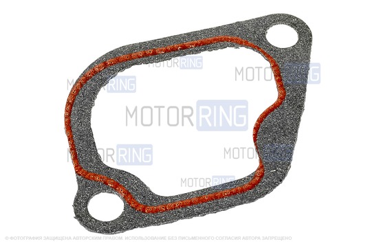 Прокладка отводящего патрубка (термостата) ПТИМАШ для Лада Гранта, Гранта FL, Калина, Калина-2, Приора, Датсун, Веста, Икс Рей, Ларгус, Ларгус FL