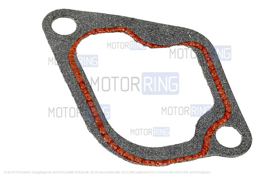 Прокладка отводящего патрубка (термостата) ПТИМАШ для Лада Гранта, Гранта FL, Калина, Калина-2, Приора, Датсун, Веста, Икс Рей, Ларгус, Ларгус FL