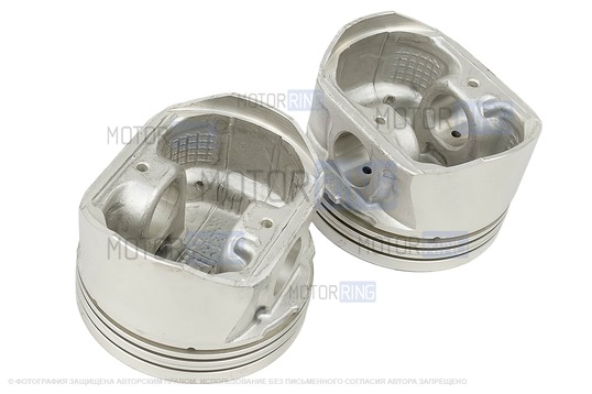 Поршни с пальцами BESTAUTO (79,5мм) для Лада Ларгус, Renault, Nissan Almera с двигателем K4M