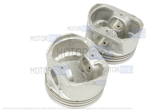 Поршни с пальцами BESTAUTO (80,0мм) для Лада Ларгус, Renault, Nissan Almera с двигателем K4M