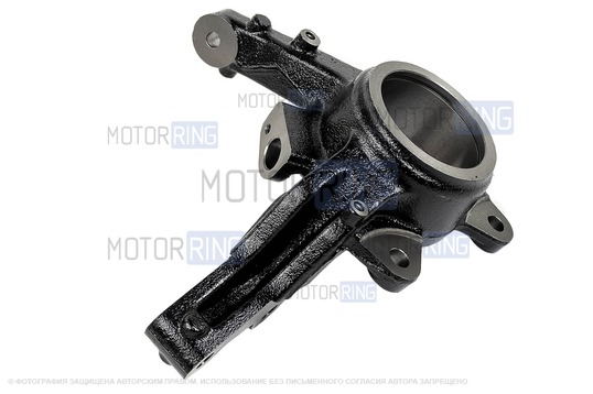 Поворотный кулак BESTAUTO левый для Лада Веста, Икс Рей Кросс