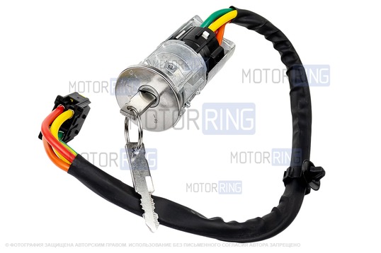 Замок зажигания BYSUN PARTS для Лада Ларгус, Renault Duster, Logan, Sandero, Clio