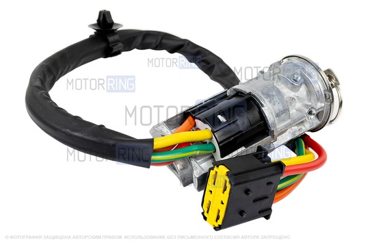 Замок зажигания BYSUN PARTS для Лада Ларгус, Renault Duster, Logan, Sandero, Clio