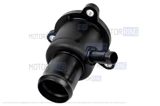 Корпус термостата пластиковый BYSUN PARTS для Лада Ларгус