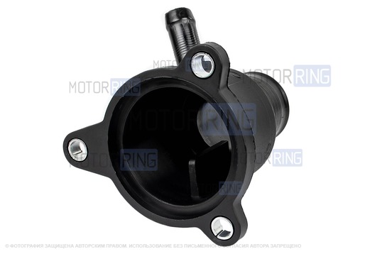 Корпус термостата пластиковый BYSUN PARTS для Лада Ларгус