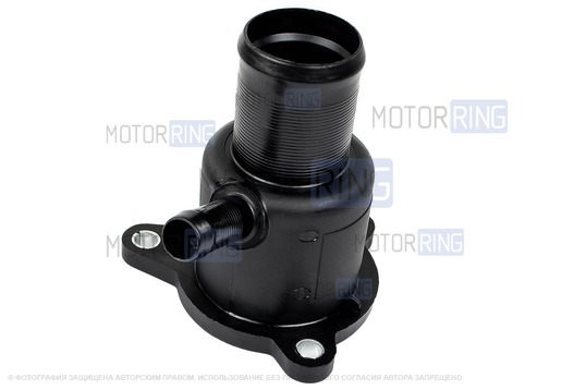 Корпус термостата пластиковый BYSUN PARTS для Лада Ларгус_1