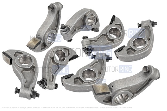 Рычаги привода клапанов (рокеров) BESTAUTO 8шт двигателя K7M для 8 кл Лада Ларгус_1