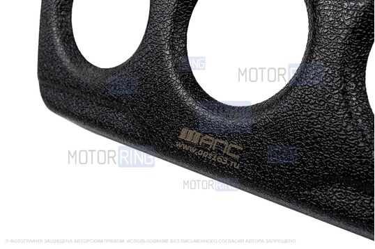 Накладка на консоль панели приборов АПС Legend под головное устройство 9 дюймов и блок управления для Лада Нива Легенд