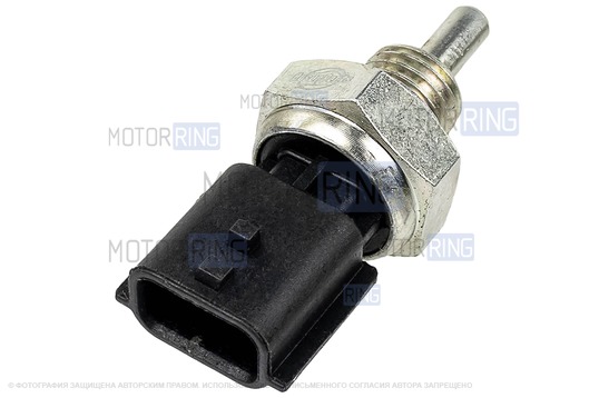 Датчик температуры охлаждающей жидкости BYSUN PARTS под двигатель K4M для Лада Ларгус, Renault Logan, Sandero