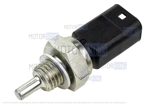 Датчик температуры охлаждающей жидкости BYSUN PARTS под двигатель K7M для Лада Ларгус, Renault Logan, Sandero_1