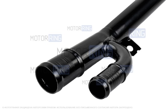 Подводящий патрубок водяного насоса BYSUN PARTS для 8 кл Лада Ларгус