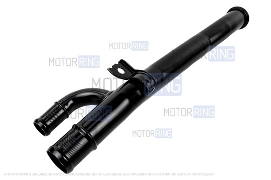 Подводящий патрубок водяного насоса BYSUN PARTS для 8 кл Лада Ларгус