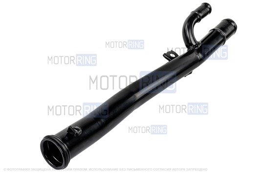 Подводящий патрубок водяного насоса BYSUN PARTS для 8 кл Лада Ларгус