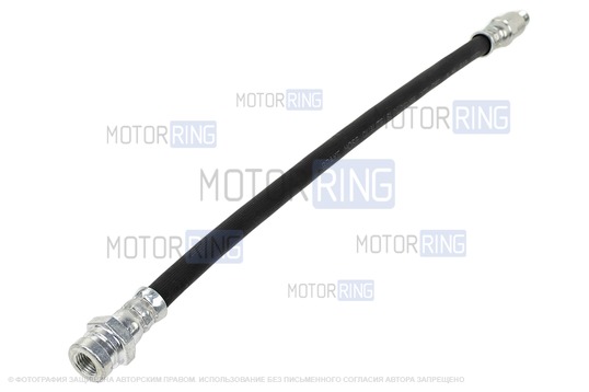 Шланг тормоза BYSUN PARTS передний для Лада Ларгус, Рено Логан, Сандеро