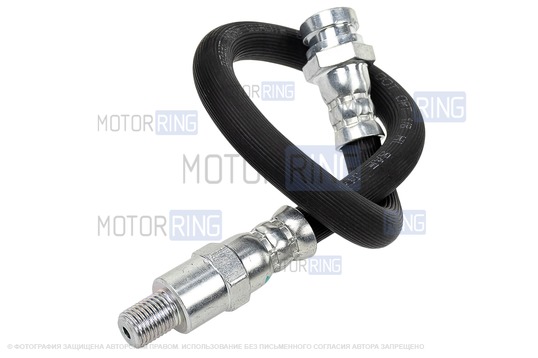 Шланг тормоза BYSUN PARTS передний для Лада Ларгус, Рено Логан, Сандеро