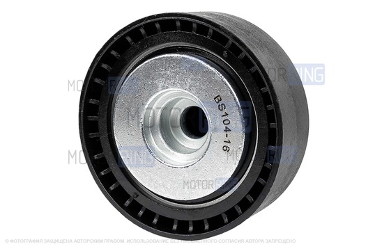 Натяжной ролик BESTAUTO ремня генератора усиленный с большим подшипником для Лада Калина, Калина 2, Гранта, Гранта FL, Нива Тревел, Шевроле Нива, Датсун_1