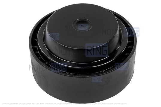 Натяжной ролик BESTAUTO ремня генератора усиленный с большим подшипником для Лада Калина, Калина 2, Гранта, Гранта FL, Нива Тревел, Шевроле Нива, Датсун