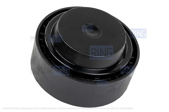 Натяжной ролик BESTAUTO ремня генератора усиленный с большим подшипником для Лада Калина, Калина 2, Гранта, Гранта FL, Нива Тревел, Шевроле Нива, Датсун