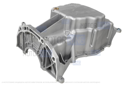 Картер масляный BESTAUTO для 16 кл Лада Ларгус с двигателем K4M