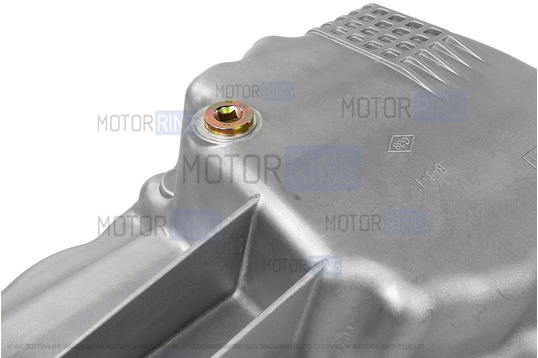 Картер масляный BESTAUTO для 16 кл Лада Ларгус с двигателем K4M