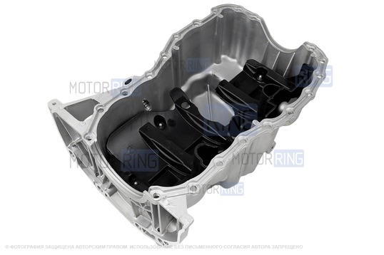 Картер масляный BESTAUTO для 16 кл Лада Ларгус с двигателем K4M
