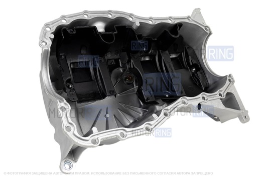 Картер масляный BESTAUTO для 16 кл Лада Ларгус с двигателем K4M