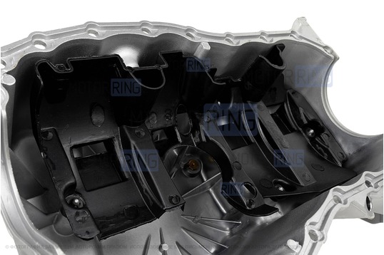 Картер масляный BESTAUTO для 16 кл Лада Ларгус с двигателем K4M