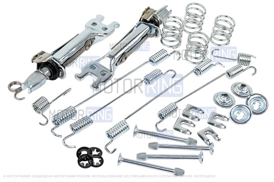 Механизм развода (планки распорные) задних тормозных колодок BESTAUTO для Лада Ларгус, Ларгус FL_1