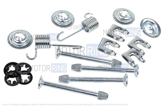 Механизм развода (планки распорные) задних тормозных колодок BESTAUTO для Лада Ларгус, Ларгус FL