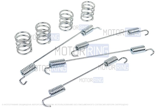 Механизм развода (планки распорные) задних тормозных колодок BESTAUTO для Лада Ларгус, Ларгус FL