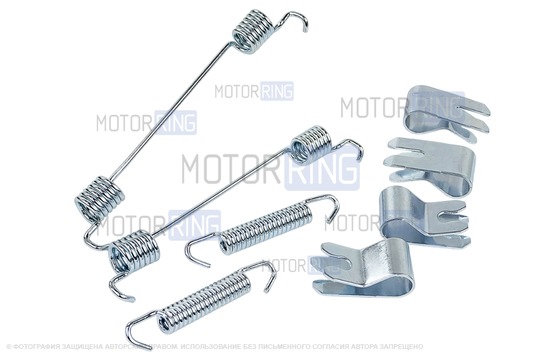 Механизм развода (планки распорные) задних тормозных колодок BESTAUTO для Лада Веста