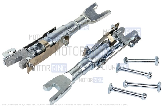 Механизм развода (планки распорные) задних тормозных колодок BESTAUTO для Лада Веста