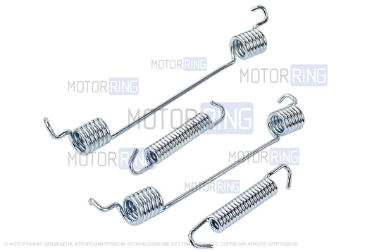 Ремкомплект задних тормозных колодок BESTAUTO для Лада Веста