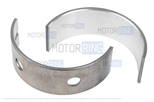 Комплект коренных вкладышей BYSUN PARTS Стандарт под двигатель K4M, K7M для Лада Ларгус, Renault Logan, Duster, Sandero, Laguna, Kangoo, Scenic, Megane