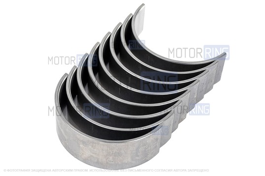 Комплект шатунных вкладышей BYSUN PARTS Стандарт под двигатель К4M для Лада Ларгус, Renault Logan, Duster, Sandero, Laguna, Kangoo, Scenic, Megane