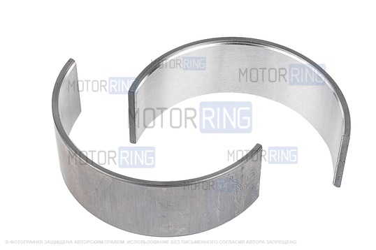 Комплект шатунных вкладышей BYSUN PARTS Стандарт под двигатель К4M для Лада Ларгус, Renault Logan, Duster, Sandero, Laguna, Kangoo, Scenic, Megane