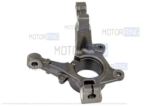 Кулак поворотный BYSUN PARTS левый под АБС для 16 кл Лада Ларгус